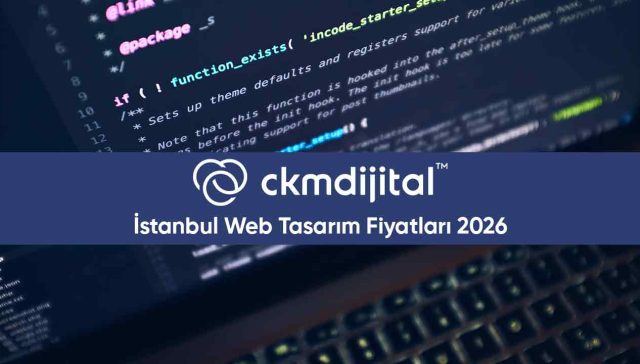 İstanbul Web Tasarım Fiyatları 2026