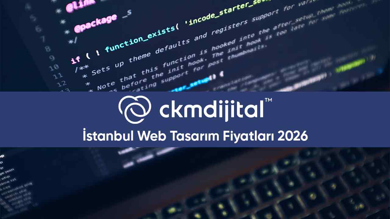 İstanbul Web Tasarım Fiyatları 2026