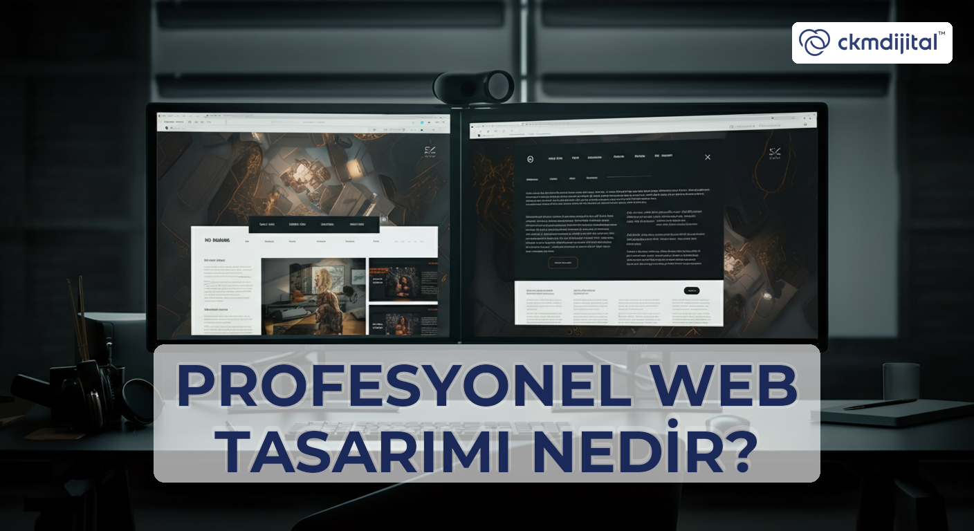 Profesyonel Web Tasarımı Nedir?
