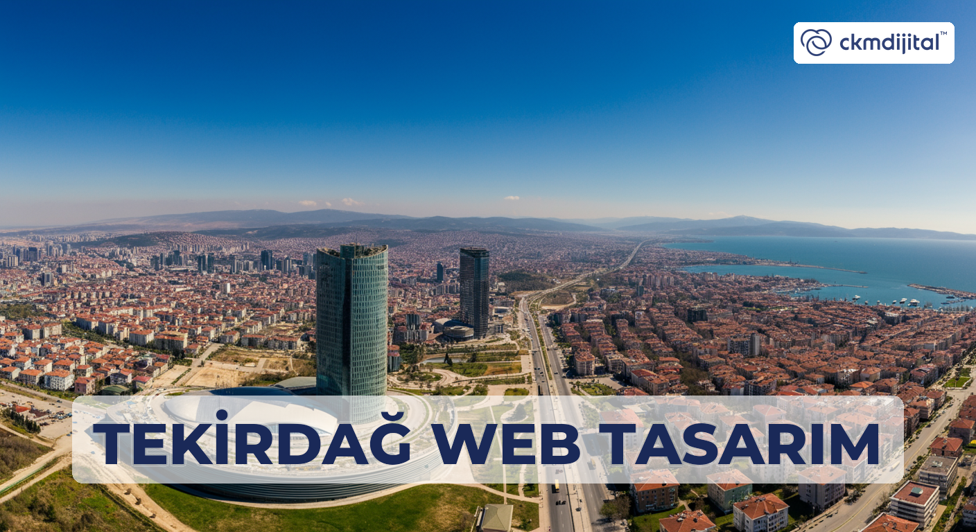 Tekirdağ Web Tasarım