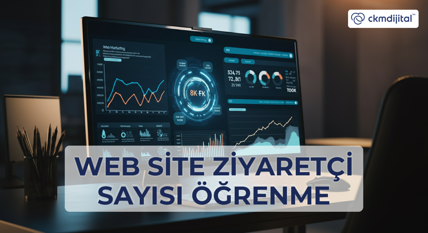 Web Site Ziyaretçi Sayısı Öğrenme