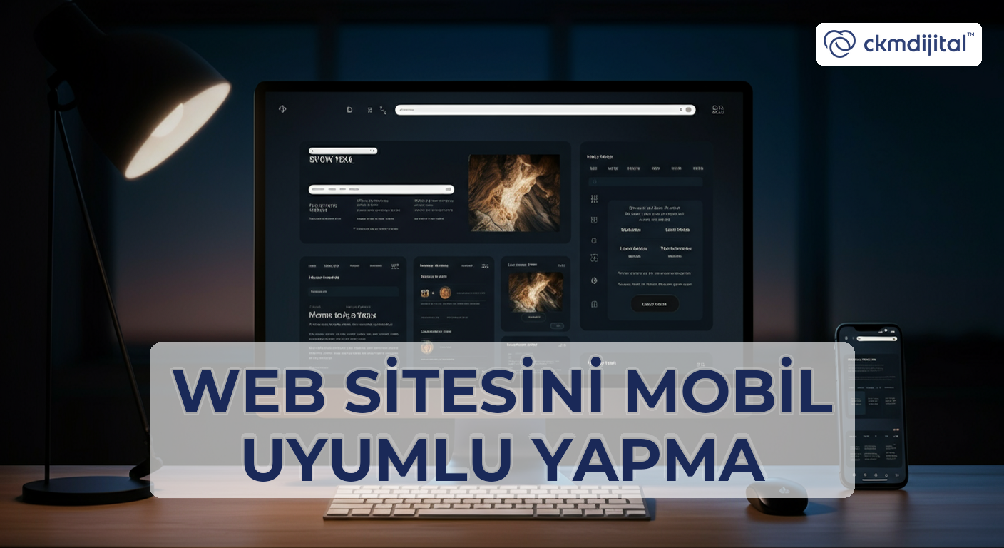 Web Sitesini Mobil Uyumlu Yapma