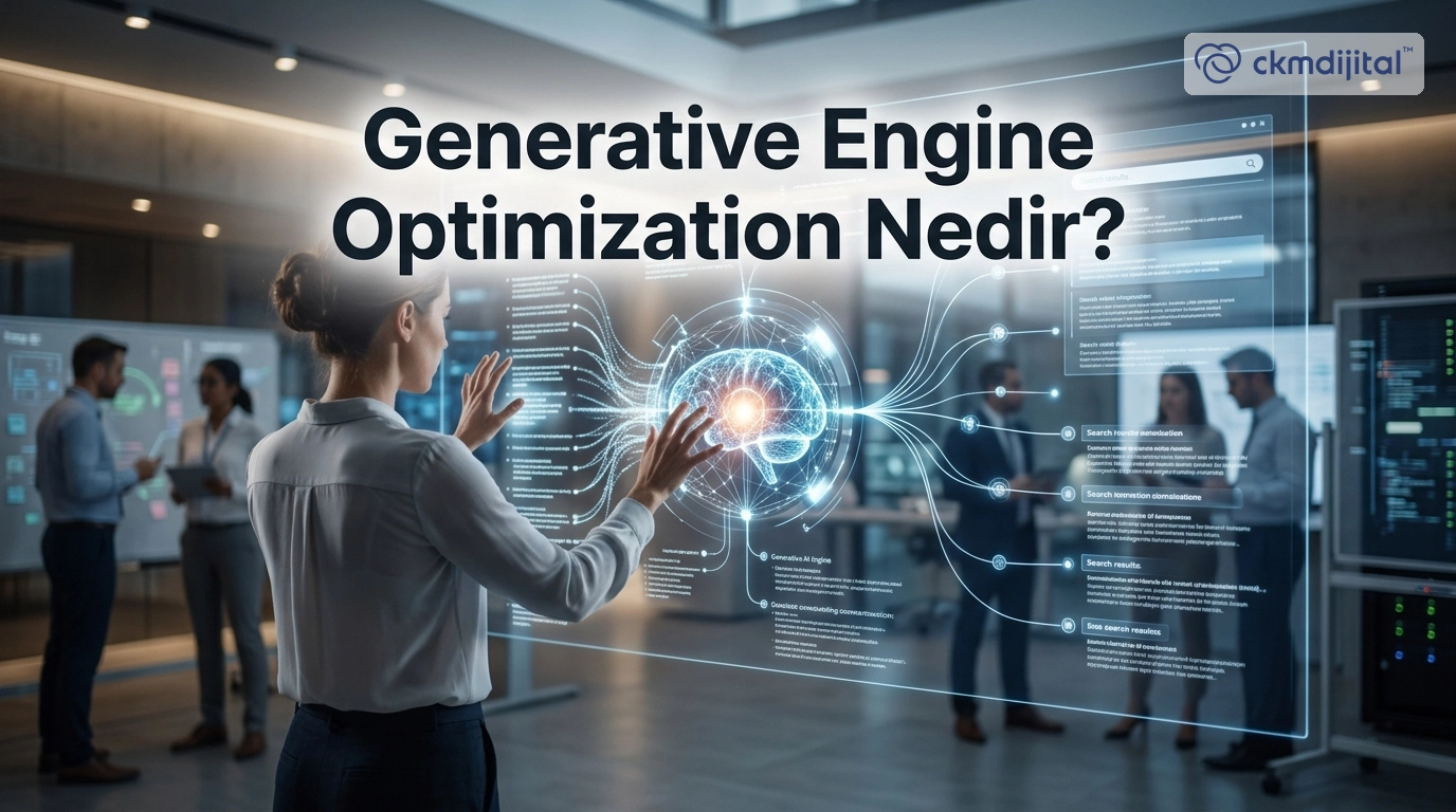 Generative Engine Optimization Nedir?
