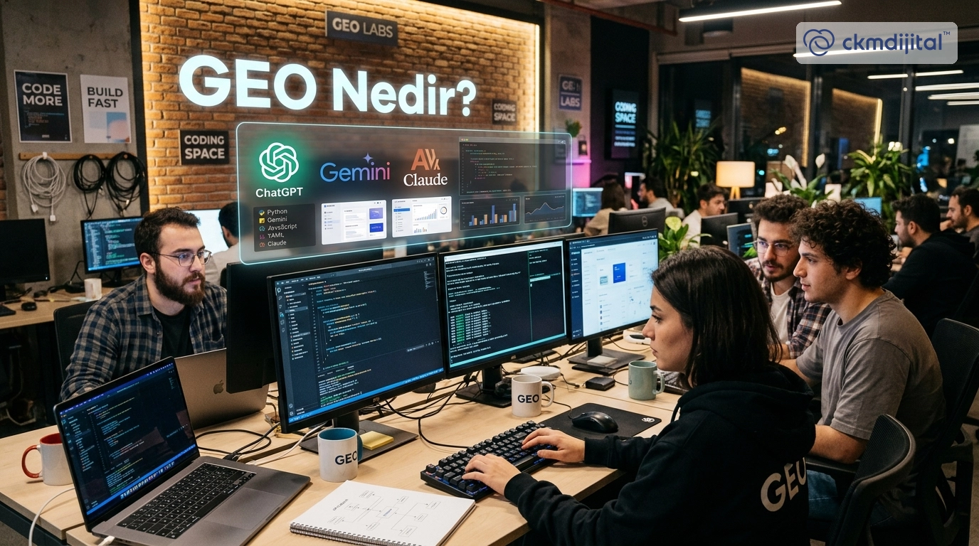 Generative Engine Optimization Nedir?