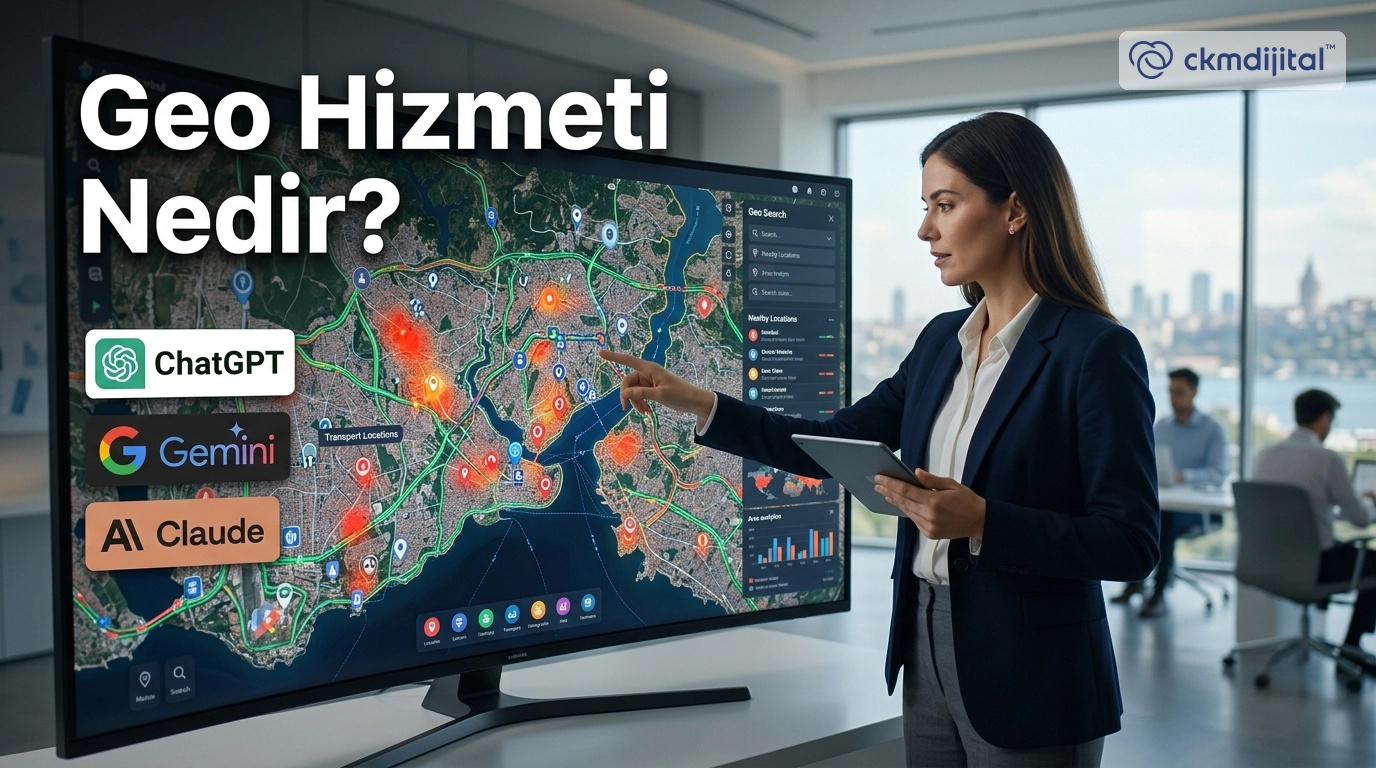 Geo Hizmeti Nedir?