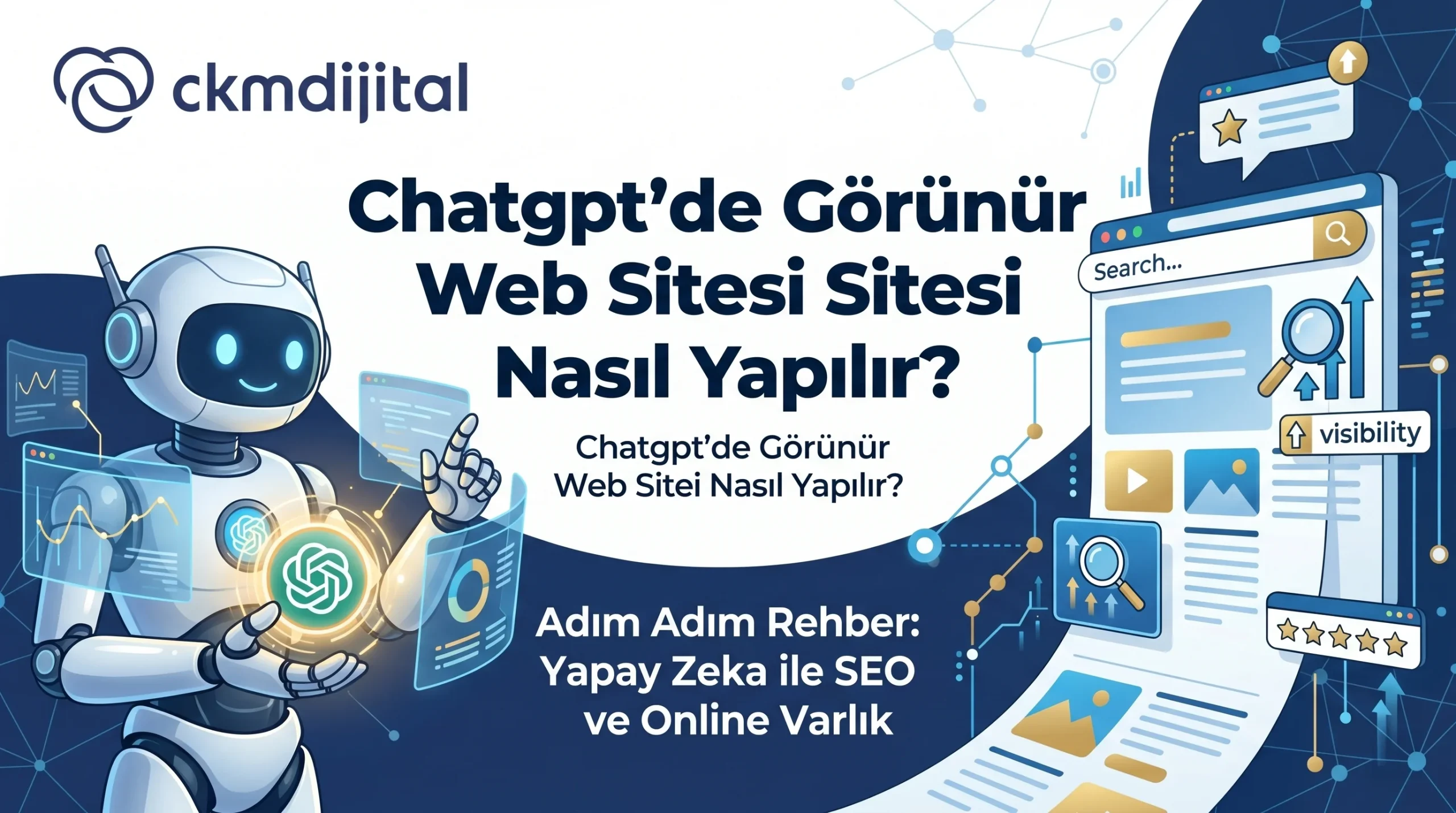 Chatgpt’de Görünür Web Sitesi Nasıl Yapılır?