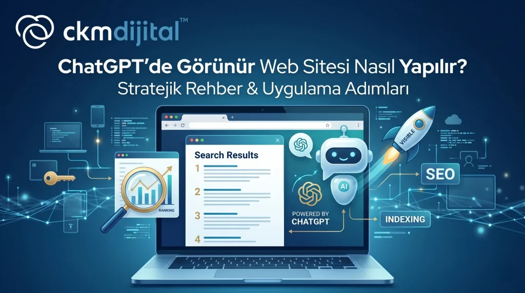 Chatgpt'de Görünür Web Sitesi Nasıl Yapılır?