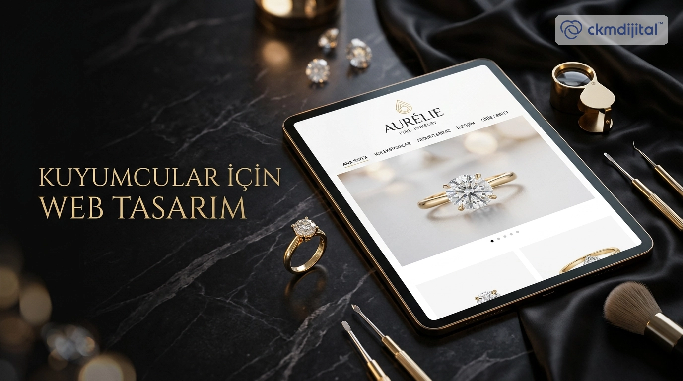 Kuyumcular İçin Web Tasarım