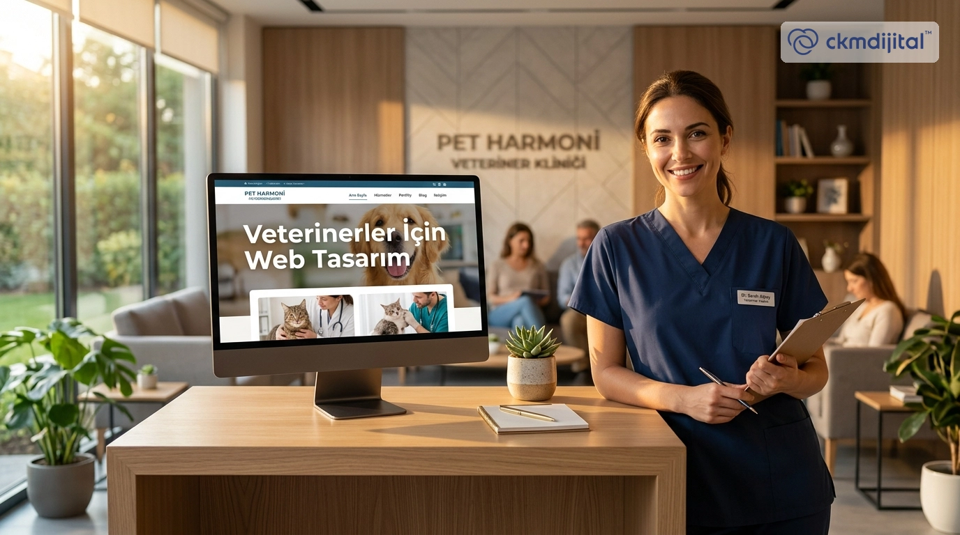 Veterinerler İçin Web Tasarım