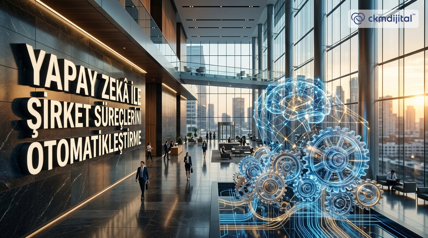 Yapay Zekâ Ile Şirket Süreçlerini Otomatikleştirme